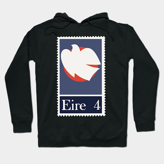 Eire 4 Postage Stamp Hoodie by feck!